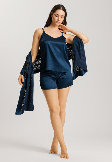 77380 Grand Central Spaghetti Cami - 1652 Mystic Blue